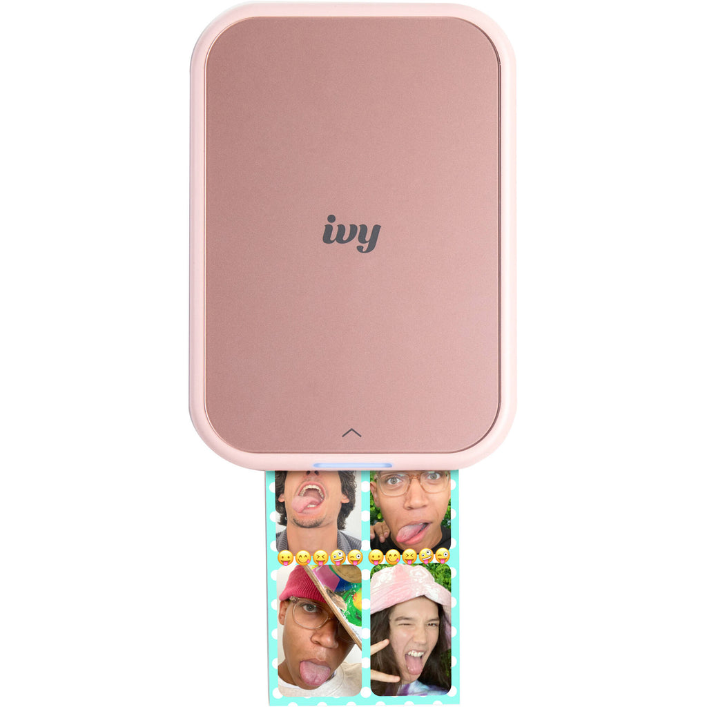 Canon IVY 2 Mini Photo Printer - Blush Pink