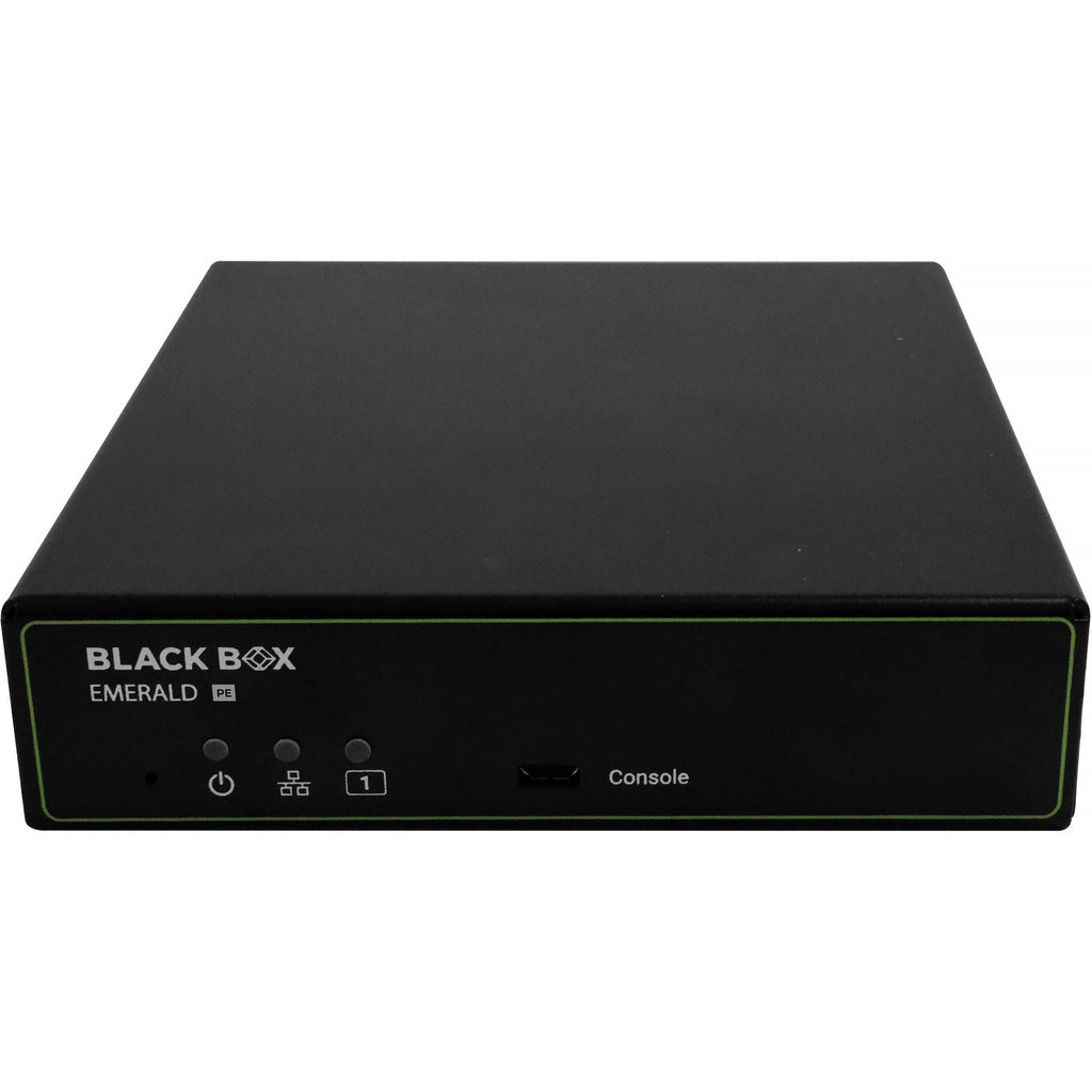 Buy In India Black Box Emerald Pe Single-monitor Kvm-over-ip 