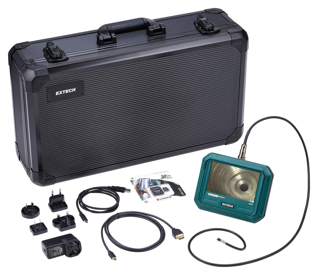 Extech Instruments HDV710 HDV710 Videoscope Kit Semi-Rigid 5 mm x 1 m  Camera HDV700 Series New