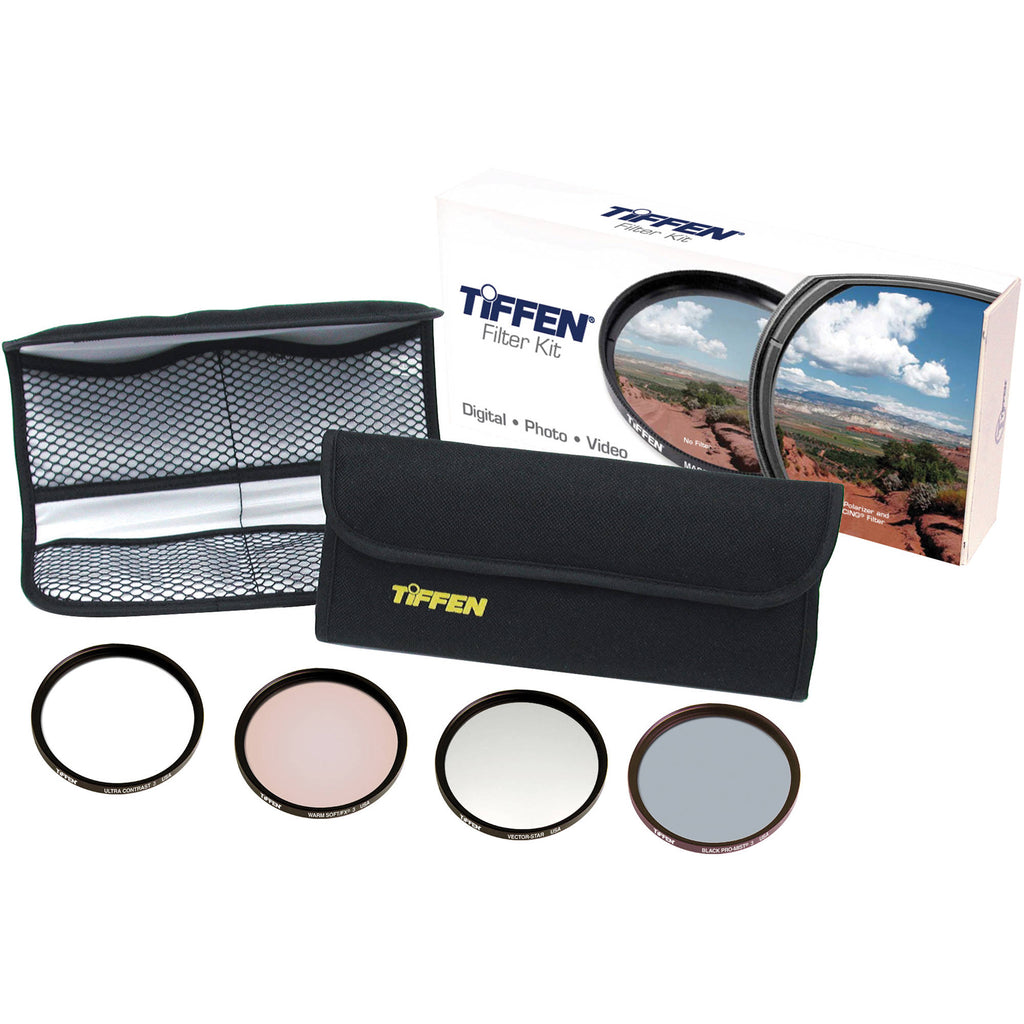 Buy Tiffen 82mm Hollywood F/X Classic Filter Kit (Warm Soft F/X 3