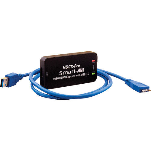 Smart AVI HDCX PRO Live HDMI Capture Adapter with USB 3.0 Output