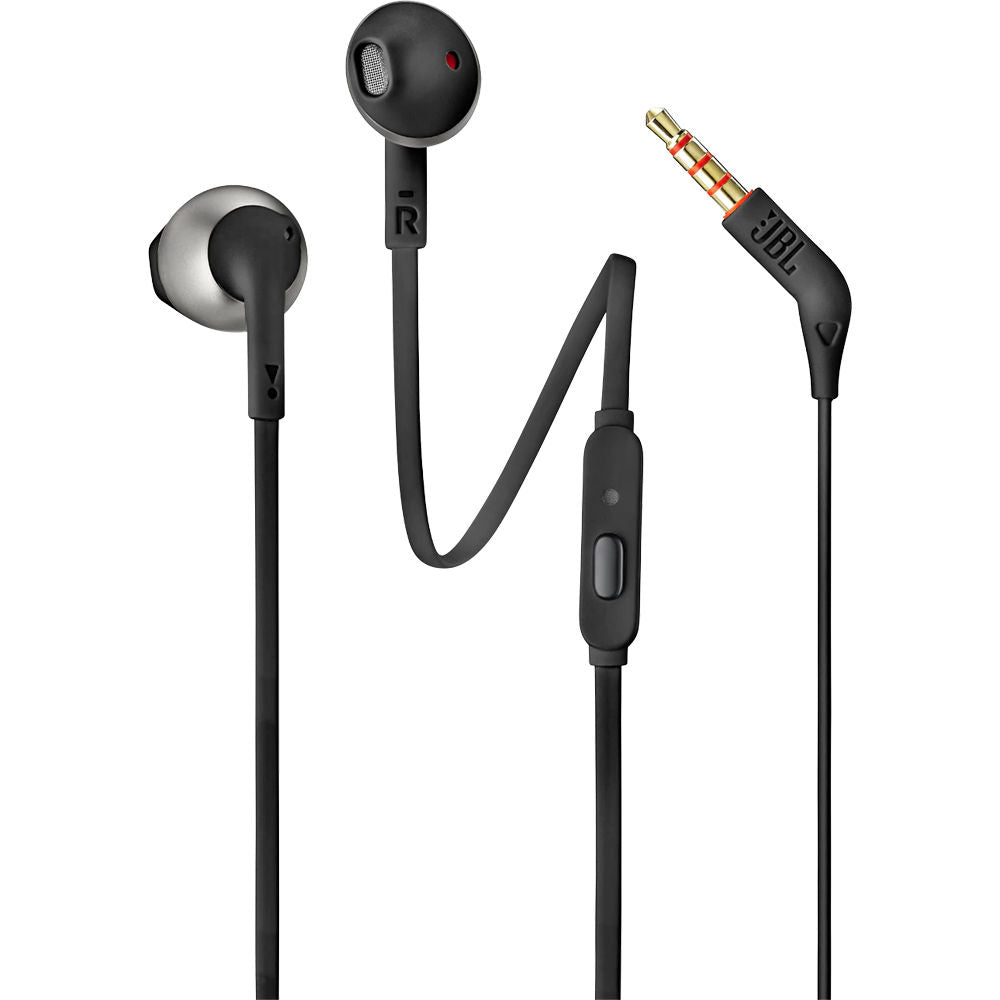 JBL T205 In Ear Headphones Black