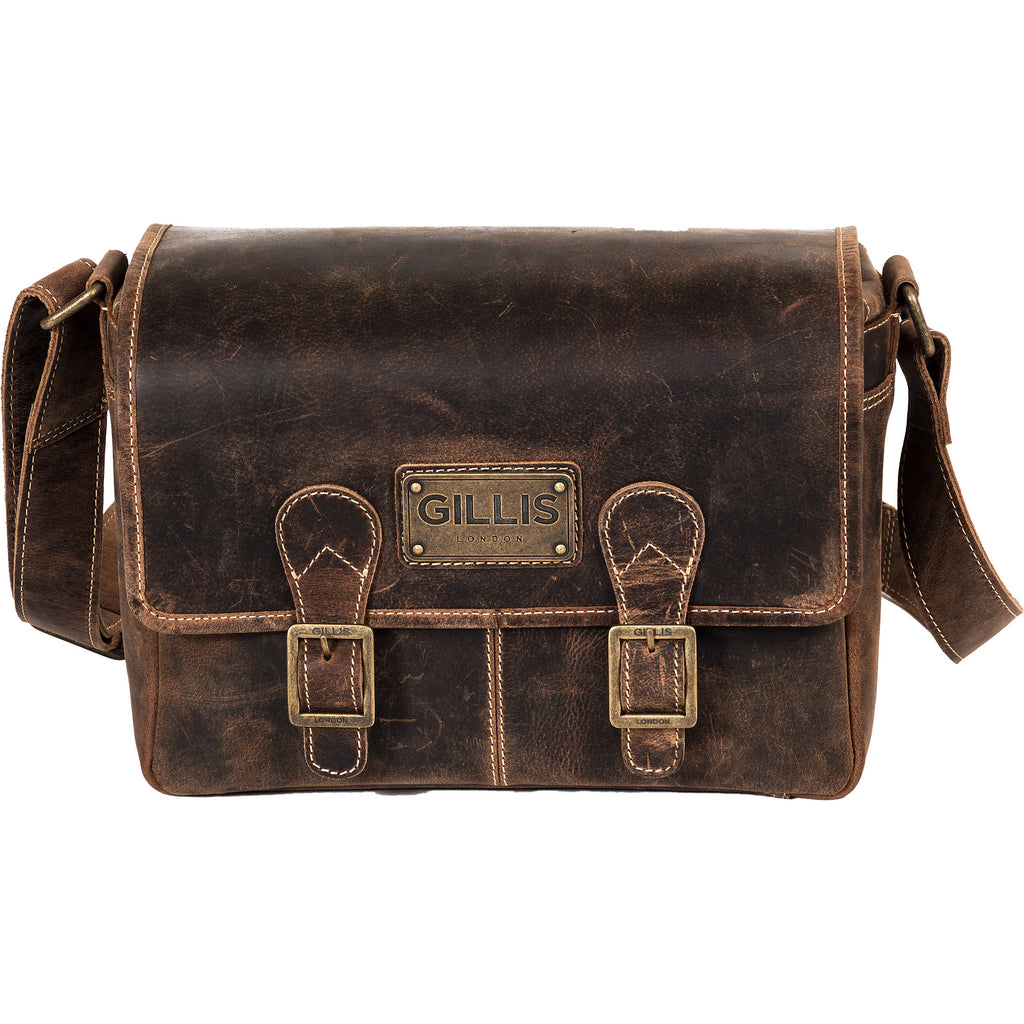 Photo Bag Review: The Gillis London Trafalgar Leather Camera Bag Collection