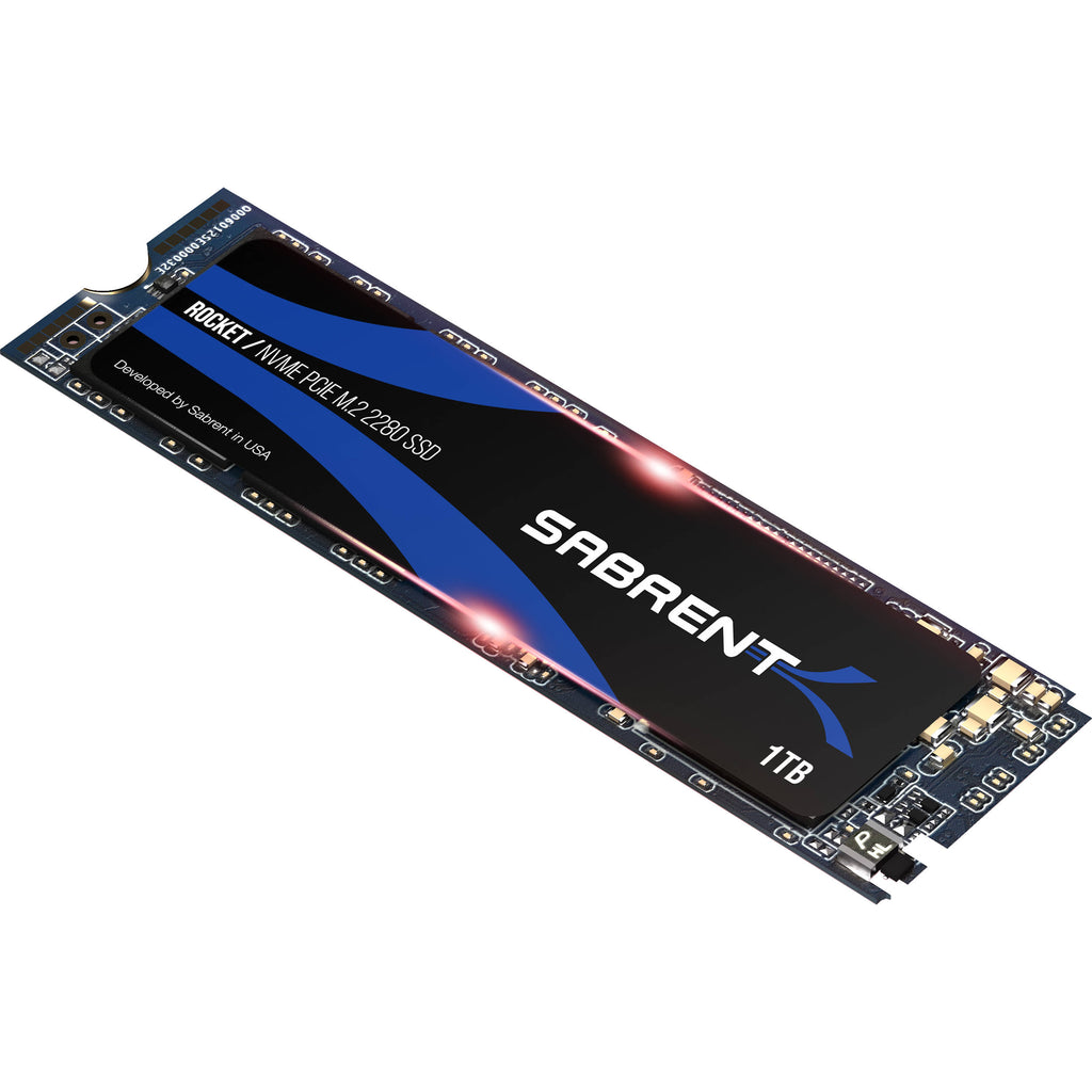 Sabrent 1TB Rocket NVMe PCIe M.2 2280 Internal SSD High Performance 1 TB  840025210639