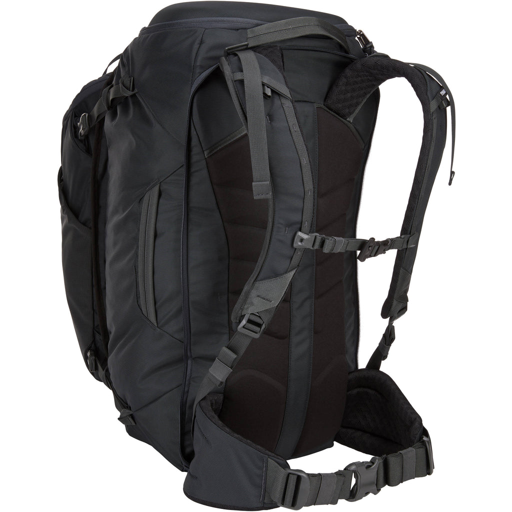 Thule Landmark 70L Backpack Obsidian