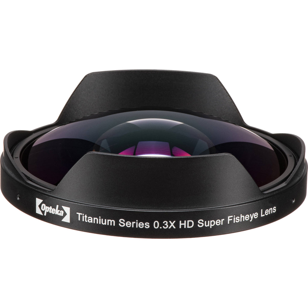 Opteka Titanium Series 0.3X HD Ultra Fisheye Lens ウルトラ ...