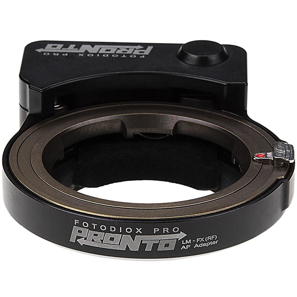 pronto lens adapter