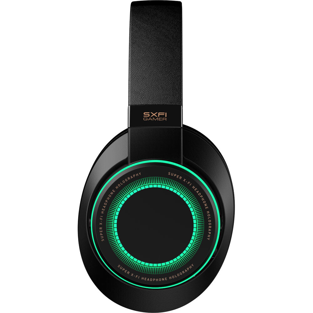 Creative gaming headset 2025 sxfi air black 7.1