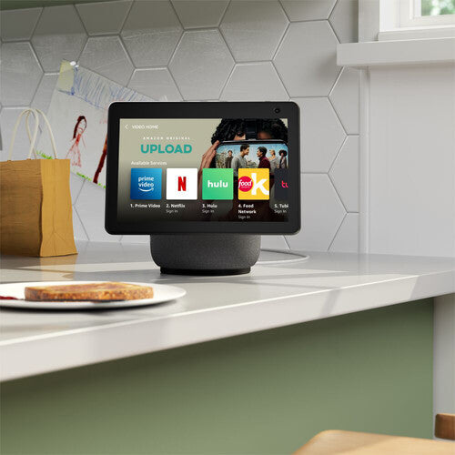 Echo Show 10 3rd Generation - (Charcoal), SnackMagic