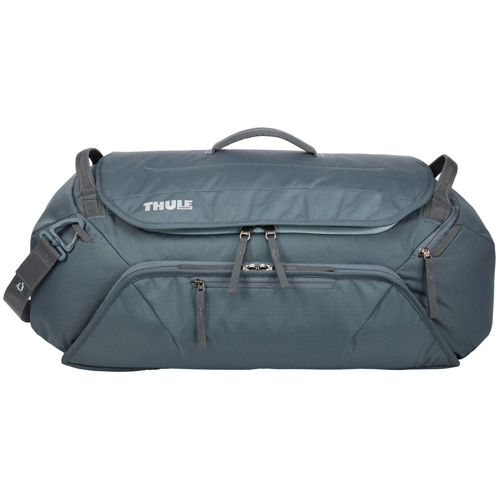 Thule Roundtrip Bike Gear Locker 55L Duffel Bag Dark Slate