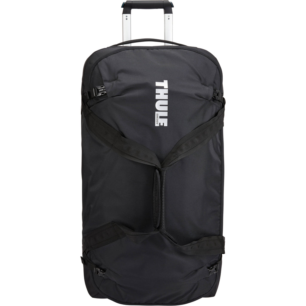 Buy in India Thule Subterra 90L Wheeled Duffel Black Tanotis