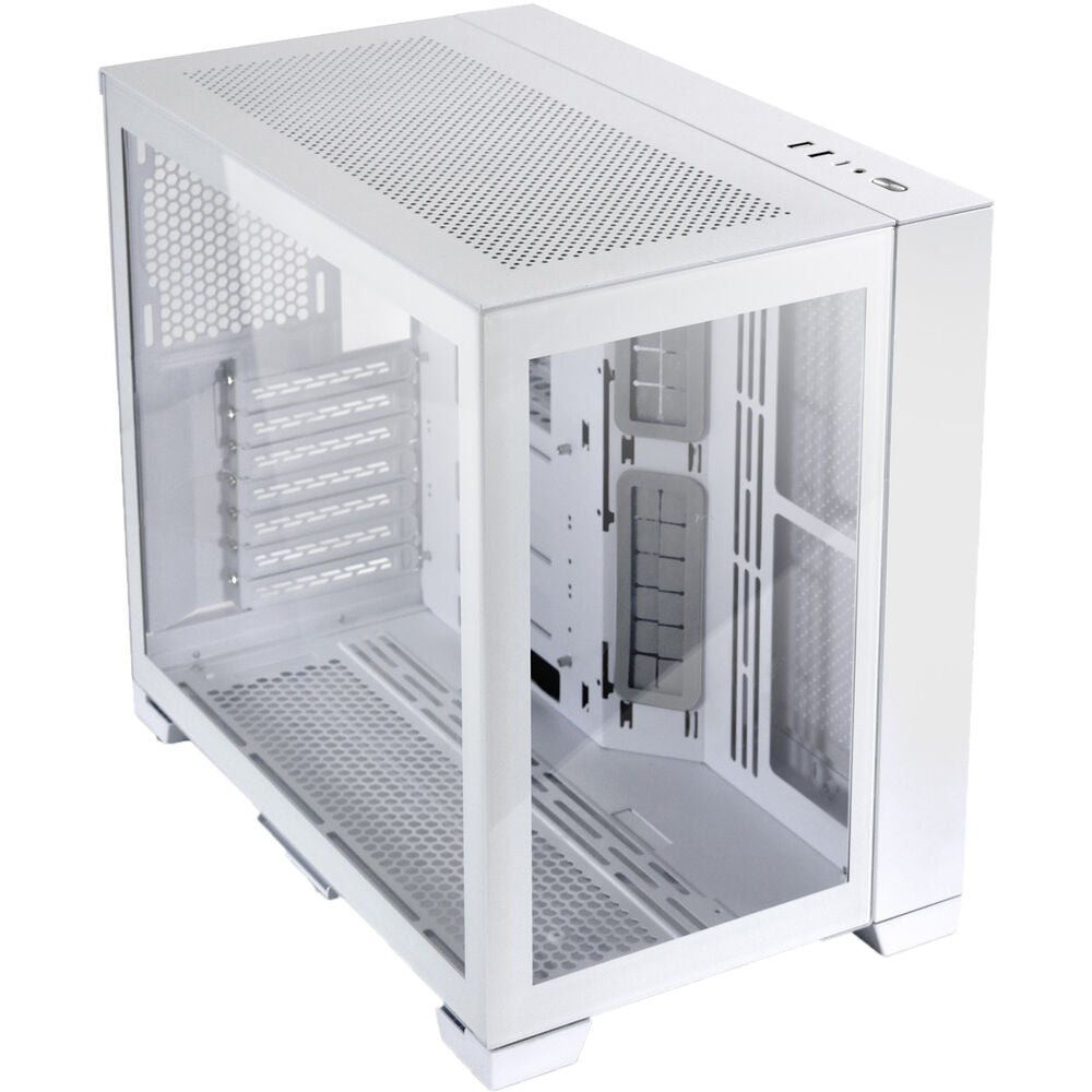 Buy in India Lian Li O11 Dynamic Mid-Tower Case (White) – Tanotis