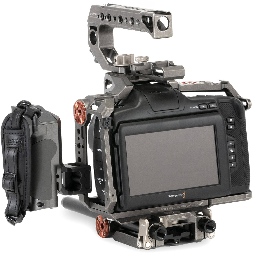 Tilta Basic Kit for Blackmagic Design Pocket Cinema Camera 6K Pro