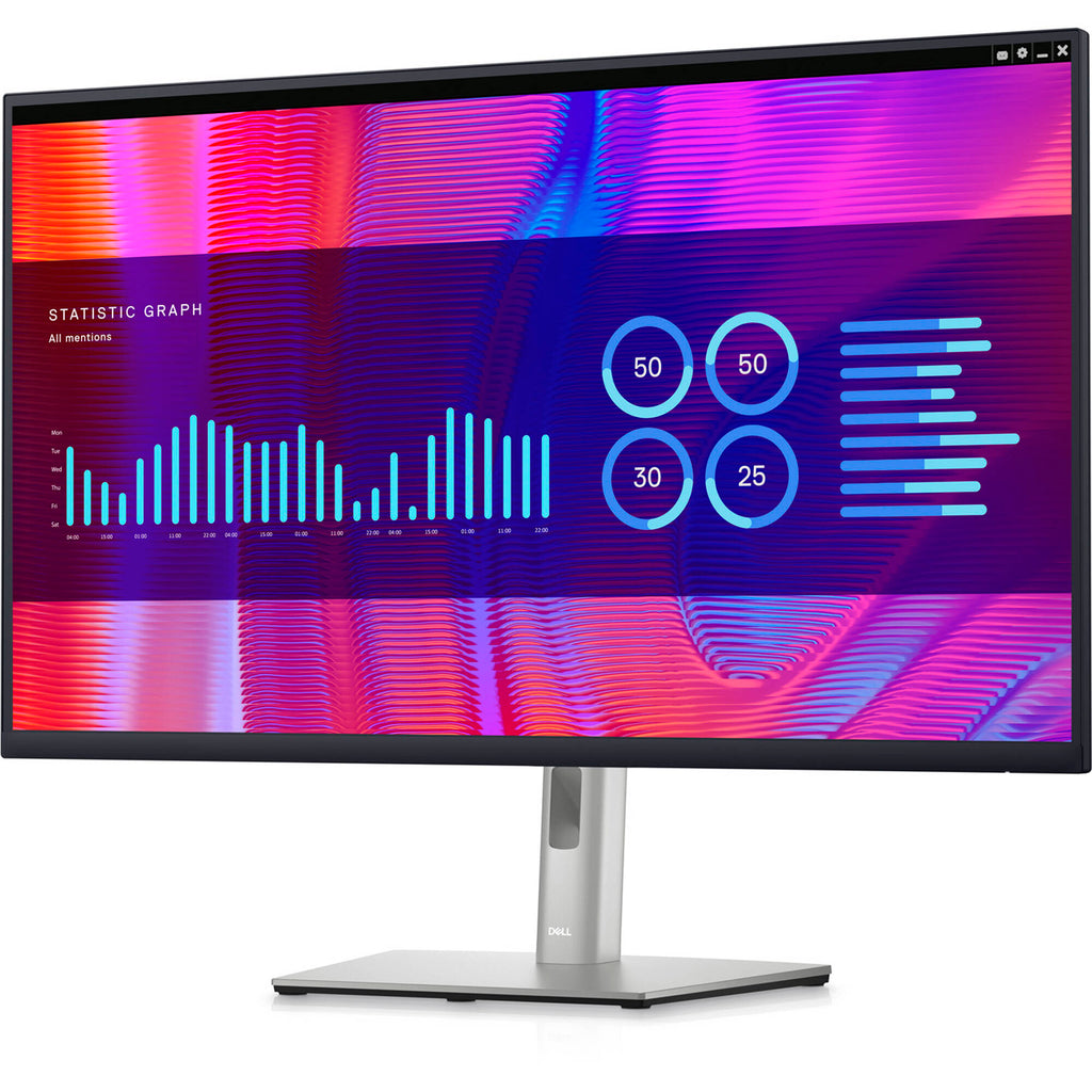 Monitor Dell hub USB-C da 32 pollici (P3223DE): monitor per