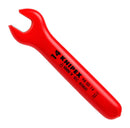 KNIPEX 98 00 08 Open End Wrench, 8 mm AF Size, 105 mm Length, Chrome Vanadium Steel