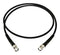 Mueller Electric BU-P2249-C-12 BU-P2249-C-12 RF / Coaxial Cable Assembly w/ Strain Relief BNC Plug to RG58C/U 50 ohm 12 "