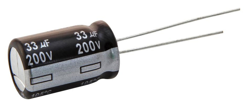 PANASONIC EEUHD1H471 Electrolytic Capacitor, 470 &micro;F, 50 V, &plusmn; 20%, Radial Leaded, 2000 hours @ 105&deg;C, Polar