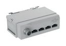 STEGO 07100.2-00 Sensor Distribution Box, M12 Connector - 4 Pole, 4 Ports, SHC 071 Series, IP40