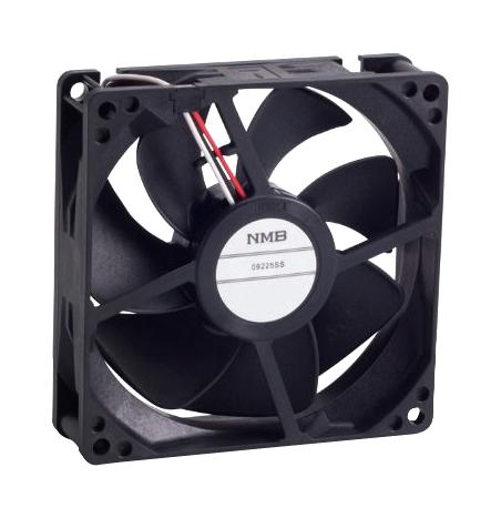 NMB Technologies 11925SE-24R-FT-DW 11925SE-24R-FT-DW DC FAN 119MM 128.2CFM 24V 3500RPM