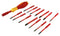 WIHA 28390 INSULATED SLIMLINE SCREWDRIVER SET, 15PC