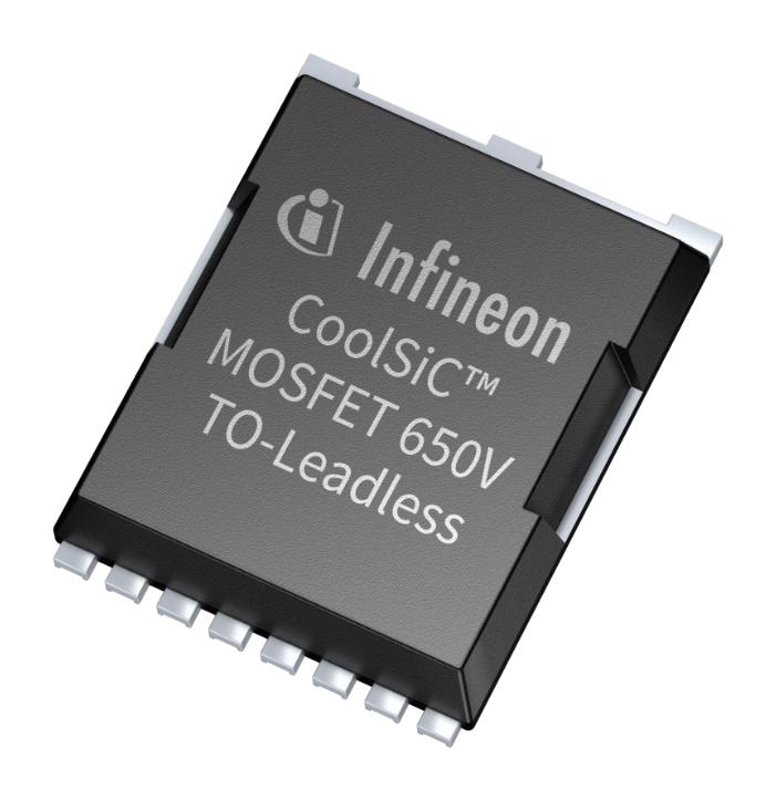 INFINEON IMT65R057M1HXUMA1 Silicon Carbide MOSFET, N Channel, 44 A, 650 V, 0.057 ohm, HSOF SP005716844