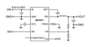 Monolithic Power Systems (MPS) MP4571GQB-P MP4571GQB-P DC-DC Switching Synchronous Buck Regulator Adjustable 4.5 V to 60 in 1 V-54 V/1A out QFN-12