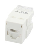 Molex KSJ-00018-02 KSJ-00018-02 Modular Connector White RJ45 Jack 1 x (Port) 8P8C Cat6 Cable Mount New