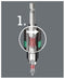 WERA 05056724001 Hex Driver Bit, Pozidriv, PZ3 Bit, 25 mm Overall GTIN UPC EAN: 4013288034502