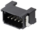 Molex 217064-0041 217064-0041 Pin Header Power Wire-to-Board 2 mm 1 Rows 4 Contacts Surface Mount Right Angle