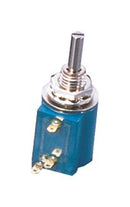 Nidec Components M-1303 10K M-1303 10K Rotary Potentiometer 10 Kohm 3 Turns Linear 750 mW &plusmn; 5% Series