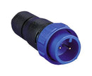 BULGIN LIMITED PX0410/03S/4550 Circular Connector, Buccaneer 400 Series, Cable Mount Plug, 3 Contacts