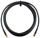 MOBILE MARK CA120/195-VC RF / Coaxial Cable Assembly, SMA Plug to SMA Jack, RF-195, 50 ohm, 120 ", 3.05 m