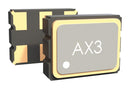 Abracon AX3DCF1-125.0000 AX3DCF1-125.0000 Oscillator 125 MHz Lvds SMD 3.2mm x 2.5mm 1.8 V Clearclock AX3 Series