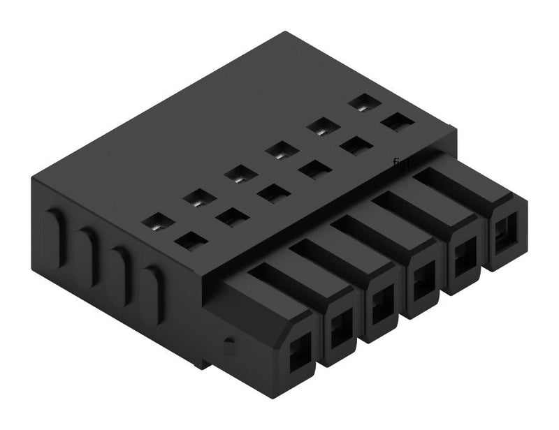 Wurth Elektronik 691346000003B 691346000003B Pluggable Terminal Block 2.5 mm 3 Ways 26AWG to 20AWG 0.5 mm&Acirc;&sup2; Clamp 6 A