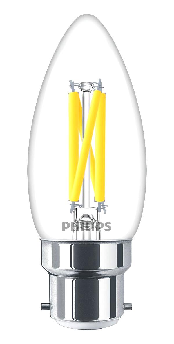 PHILIPS LIGHTING 9.29003E+11 LED BULB, WARM WHITE, 470LM, 3.4W GTIN UPC EAN: 8719514449459