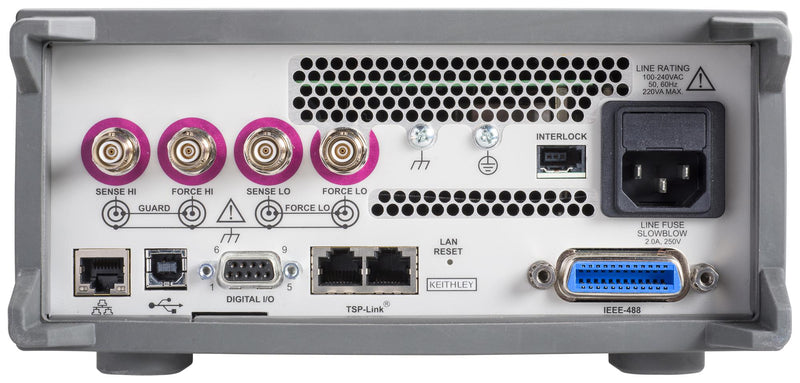 Keithley 2470 2470 Source Measure Unit SMU Sourcemeter Graphical 1-Channel 4-Quadrant 1kV 1A 20W High Voltage