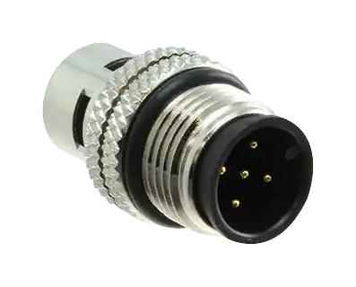 NORCOMP 858-005-103RSS4 SENSOR CONNECTOR, M12 PLUG, 5POS, CABLE