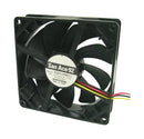 Sanyo Denki 9S0924L401 9S0924L401 DC Axial Fan 24 V Square 92 mm 25 Ball Bearing 29.3 CFM