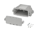 PHOENIX CONTACT 1311021 Plastic Enclosure, Electronic, Polycarbonate, 119.9 mm, 163.8 mm, 62.1 mm, IP66, IP67, IP69 ECS-KIT-122X109-S-UV-7042