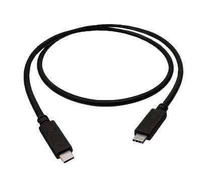 Stewart Connector SC-4CCK010M SC-4CCK010M USB Cable Type C Plug to 1 m 3.3 ft 4.0 Black New