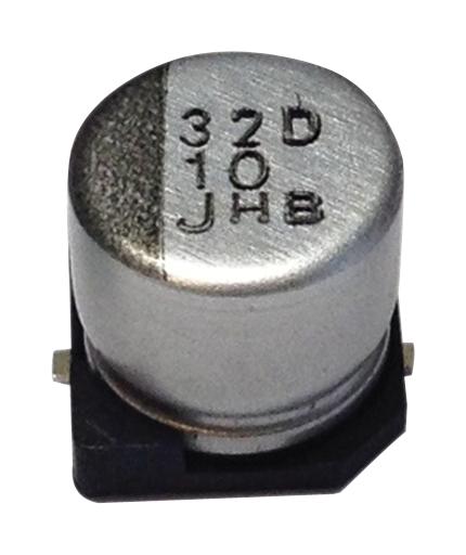 CHEMI-CON HHXB500ARA101MJA0G HHXB500ARA101MJA0G Hybrid Aluminium Electrolytic Capacitor 100 &Acirc;&micro;F &plusmn; 20% 50 V Radial Can - SMD 0.025 ohm