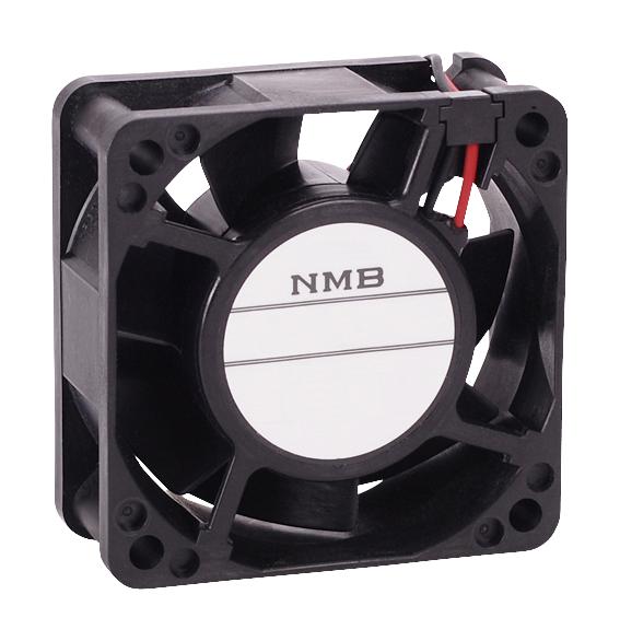 NMB Technologies 06025VG-24Q-ZT-A0 06025VG-24Q-ZT-A0 DC Axial Fan 24 V Square 60 mm 25 Ball Bearing 38.49 CFM