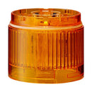 Patlite (U.S.A.) LR6-E-Y+FB295 LR6-E-Y+FB295 LED Unit Amber 50MM X 60MM 24VDC New