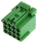 AMP - TE Connectivity 1-967622-1 1-967622-1 Automotive Connector Housing Junior Power Timer Receptacle 12 Ways