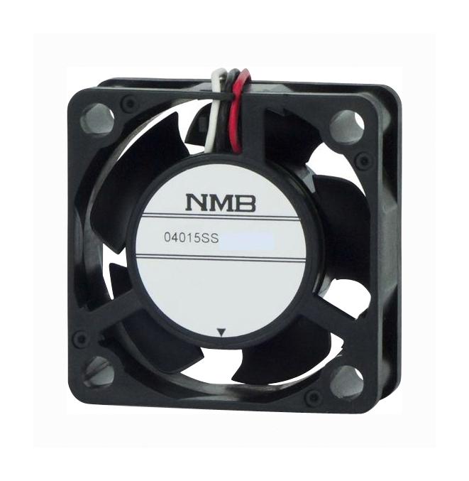 NMB Technologies 04015SS-24N-AA-00 04015SS-24N-AA-00 DC Axial Fan 24 V Square 40 mm 15 Sleeve Bearing 7.4 CFM