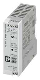 PHOENIX CONTACT 2904598 AC/DC DIN Rail Power Supply (PSU), Laboratory Equipment, 1 Output, 60 W, 24 VDC, 2.5 A QUINT4-PS/1AC/24DC/2.5/SC