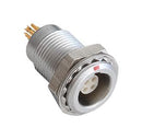 BULGIN LIMITED PPCEGG0004CLL Circular Connector, Push Pull X Series, Panel Mount Receptacle, 4 Contacts, Solder Socket