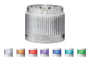 Patlite (U.S.A.) LR6-E-MZ+FB295 LR6-E-MZ+FB295 LED Unit Multicolour 50 X 60MM 24VDC New