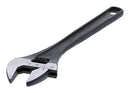 WIHA 76201 ADJUSTABLE WRENCH, 1" JAW OPENING, 8"