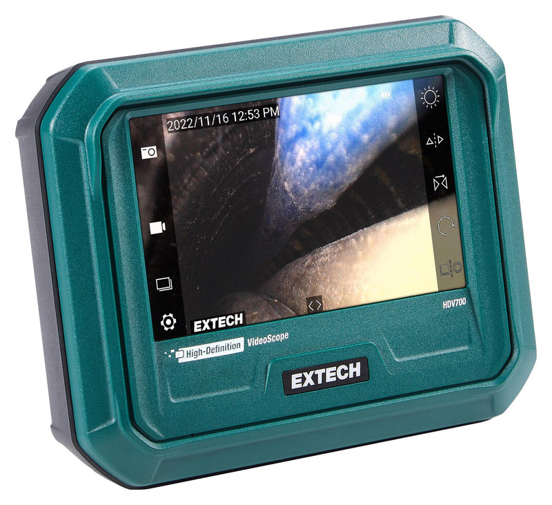 Extech Instruments HDV700 HDV700 TFT LCD Touch Screen Videoscope w/out Probe Series New